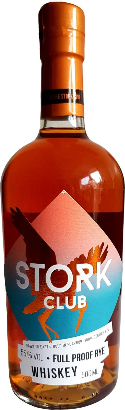 Stork Club (Proof 110) Full Proof Rye Whiskey | 500ML