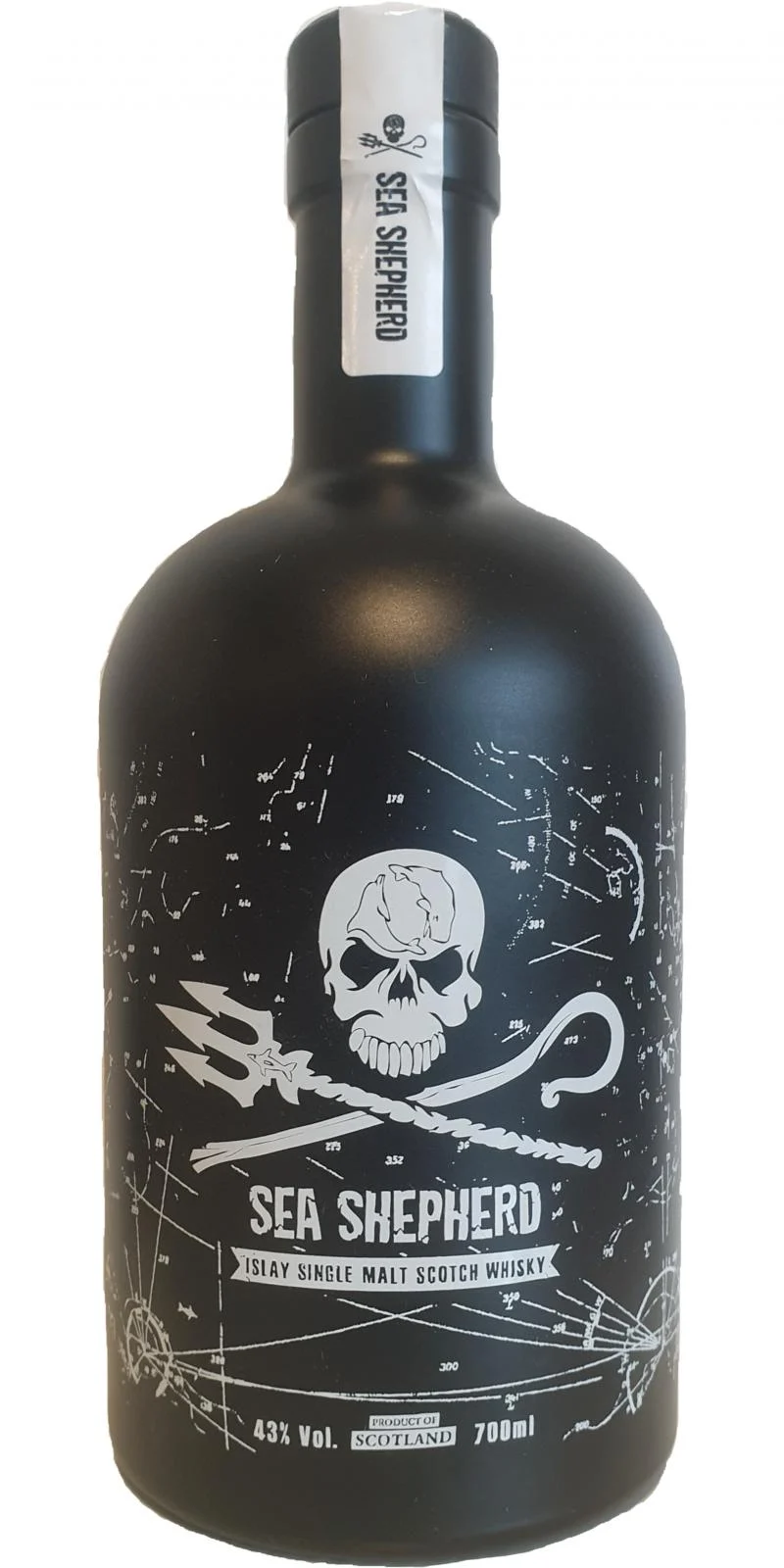 Sea Shepherd Islay Single Malt Scotch Whisky | 700ML - Whiskey