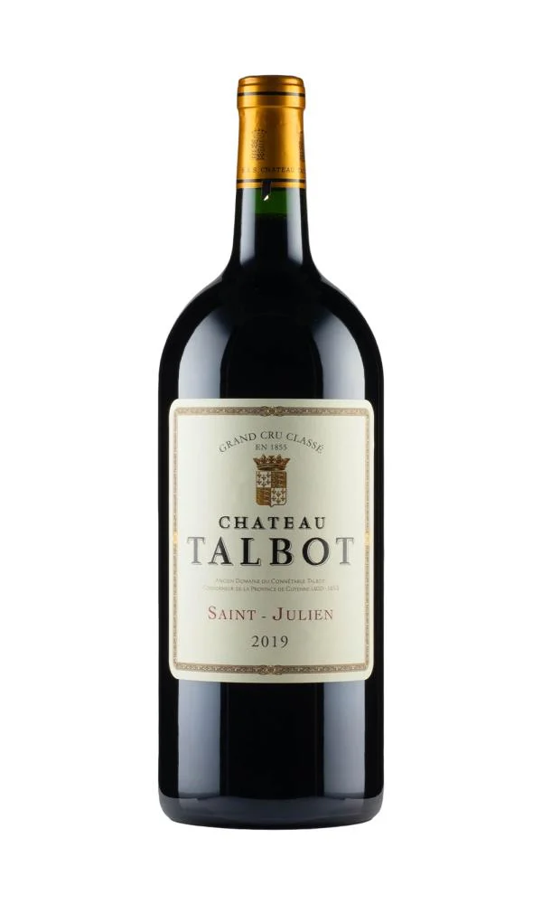 2019 | Chateau Talbot | Saint-Julien (Double Magnum)