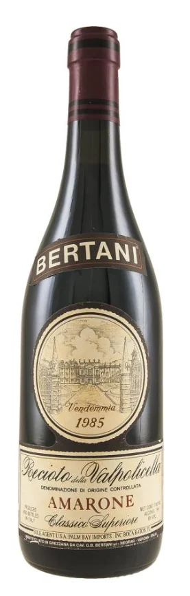 1985 | Bertani | Amarone Classico - Wine