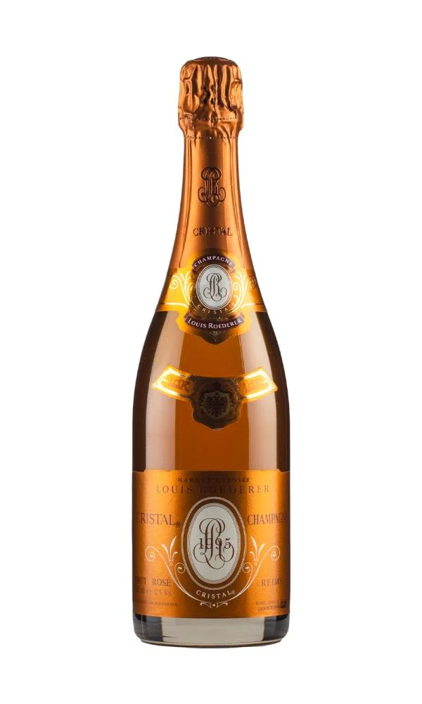 1995 | Louis Roederer | Cristal Rose - Wine