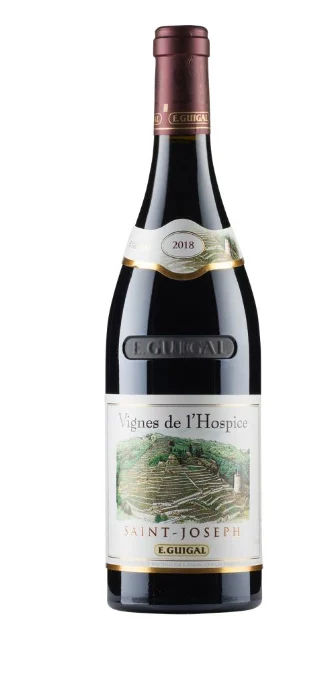 2018 | E. Guigal | St Joseph Vignes de L`Hospice - Wine