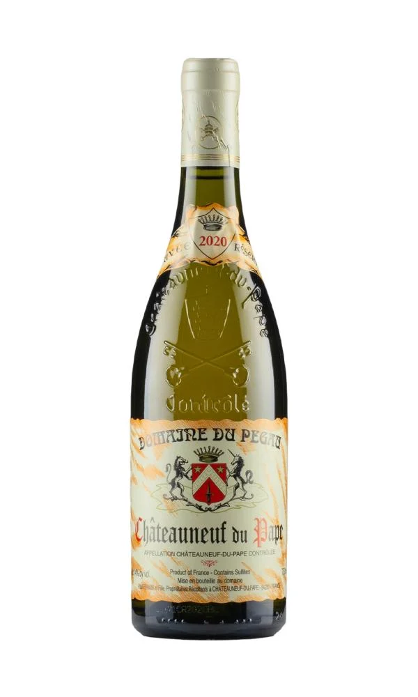2020 | Domaine du Pegau | Chateauneuf du Pape Blanc Cuvee Reservee - Wine