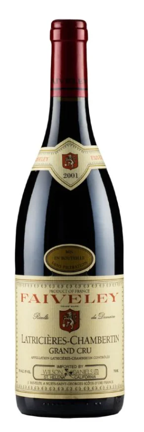 2001 | Dominio Faiveley | Latricières Chambertin - Vino