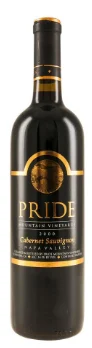 2000 | Pride Mountain Vineyards | Reserve Cabernet Sauvignon - Wine
