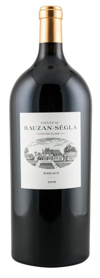2018 | Chateau Rauzan Segla | Margaux (Double Magnum) - Wine