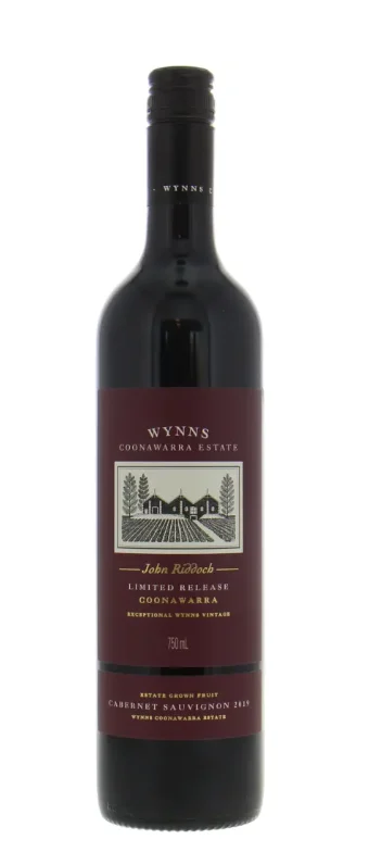 2019 | Wynns | John Riddoch Cabernet Sauvignon - Wine