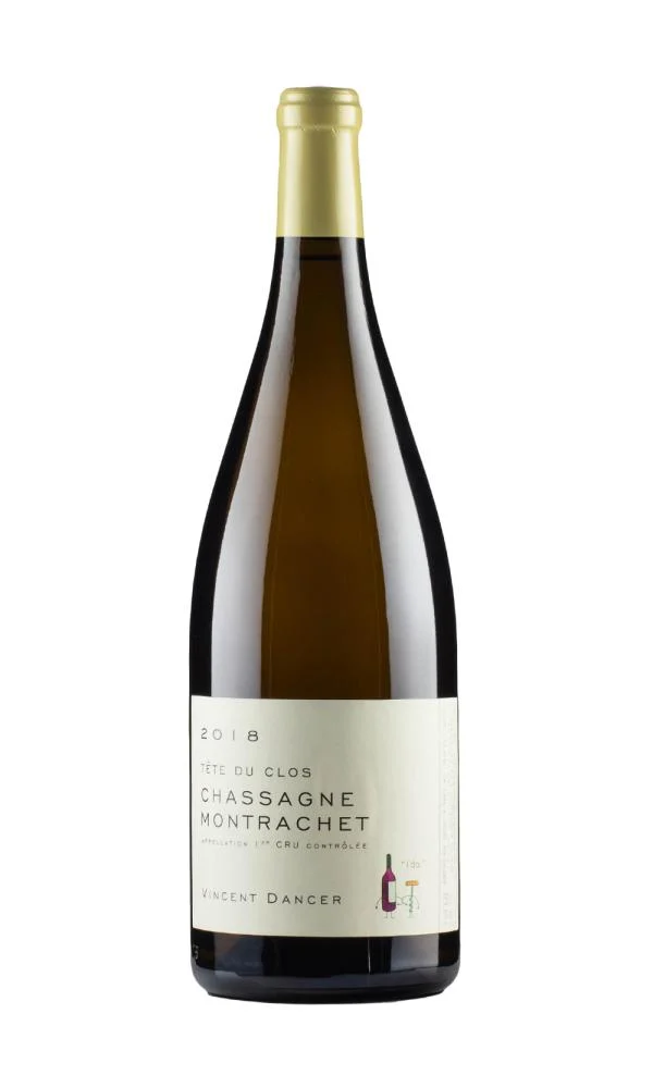 2018 | Vincent Dancer | Chassagne Montrachet Tete du Clos (Magnum) - Wine