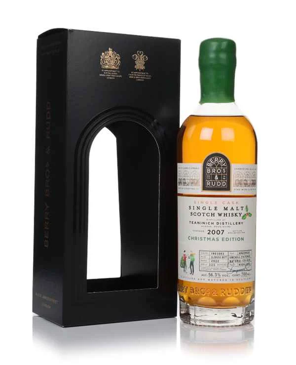 Teaninich 2007 (bottled 2022) (cask 1903083) - Christmas Edition (Berry Bros. & Rudd) | 700ML