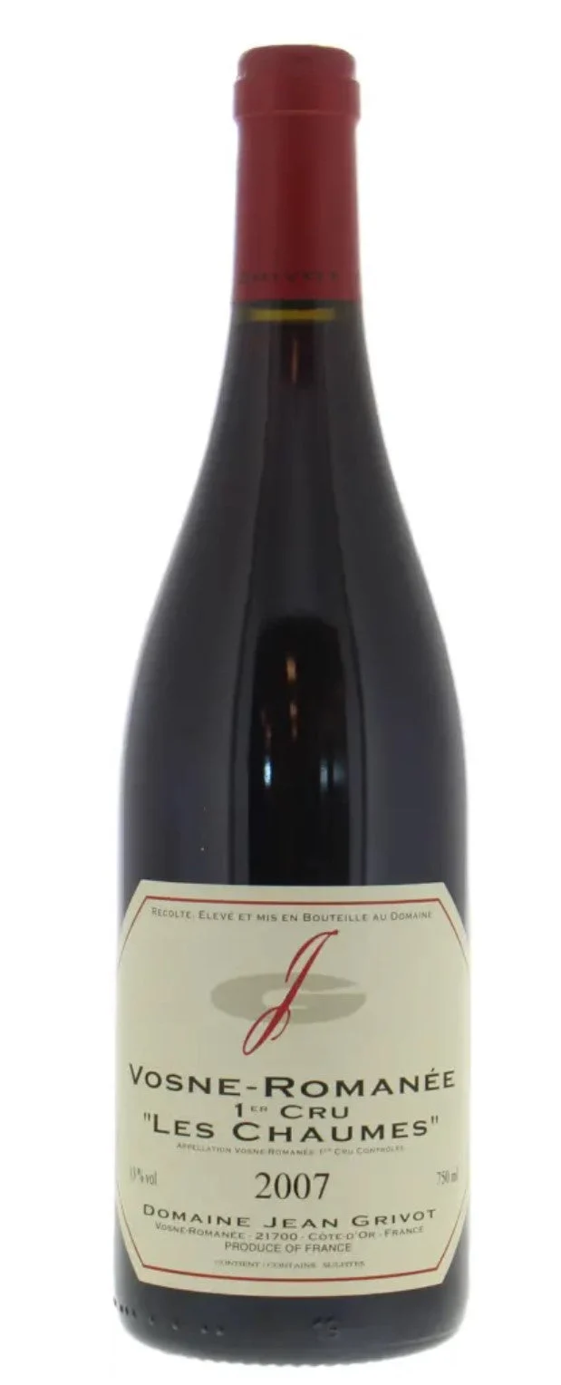 2007 | Dominio Jean Grivot | Vosne Romanée Les Chaumes - Vino