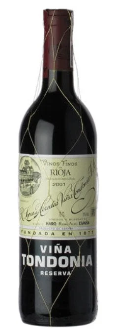 2001 | R. López de Heredia Viña Tondonia | Reserva - Wine