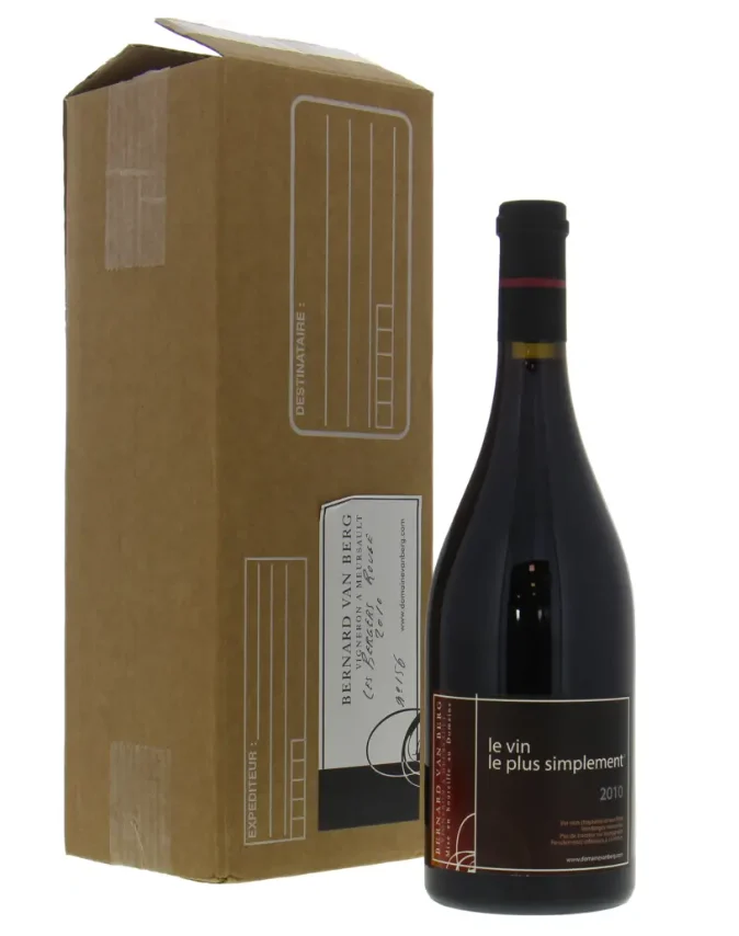 2010 | Bernard Van Berg | Les Bergers (In Single OC) - Vino
