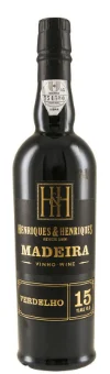 Henriques & Henriques | 15 Year Old Verdelho Madeira (Half Liter) - NV