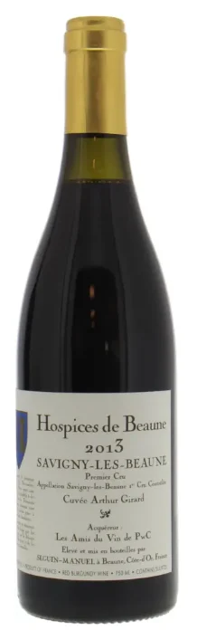 2013 | Hospices de Beaune | Seguin-Manuel Cuvee Arthur Gerard
