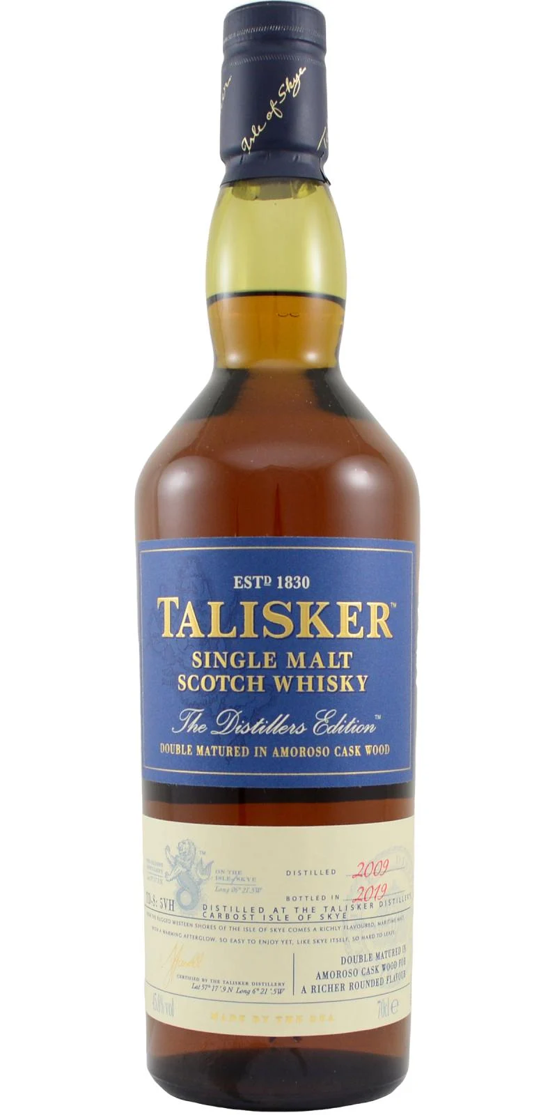 Talisker 2000 Distillers Edition (Bottled 2011) Scotch Whisky | 700ML - Whiskey