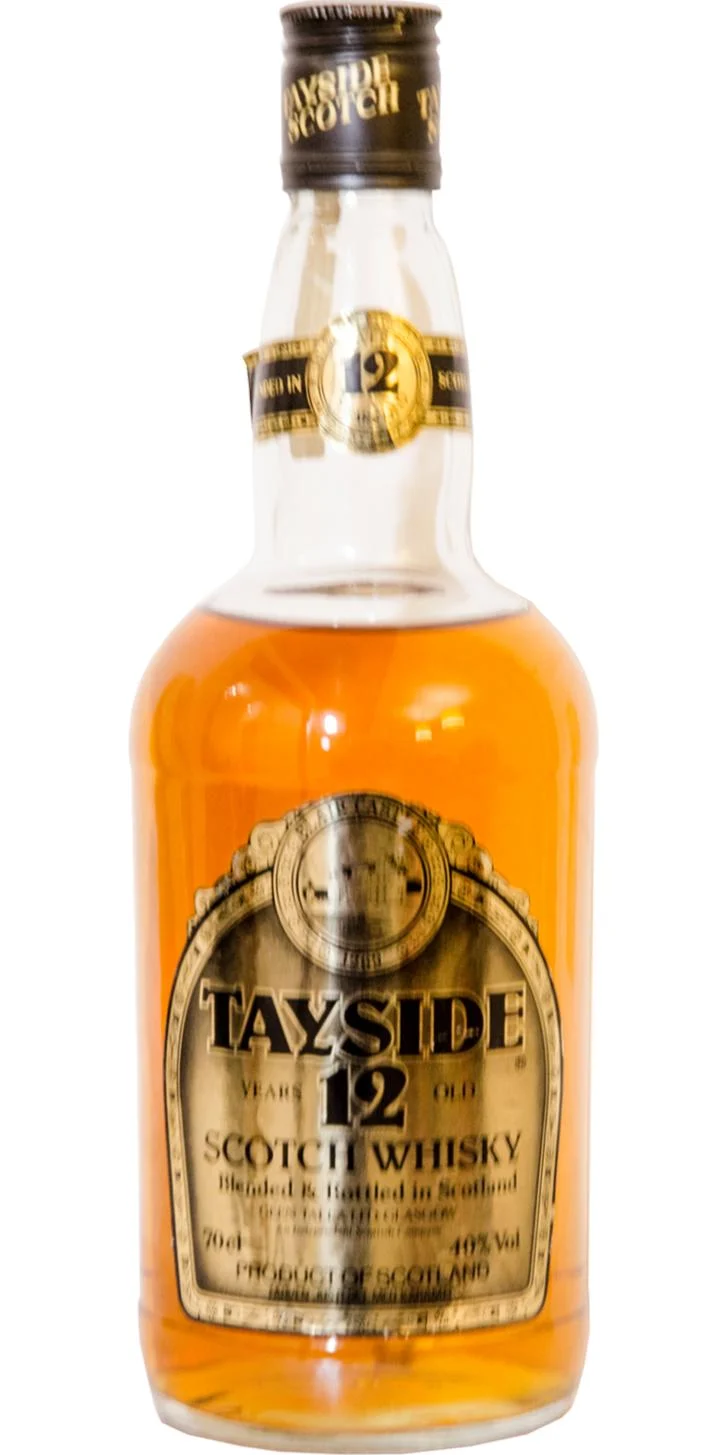 Tayside 12 Year Old, Blended Scotch Whisky - Whiskey
