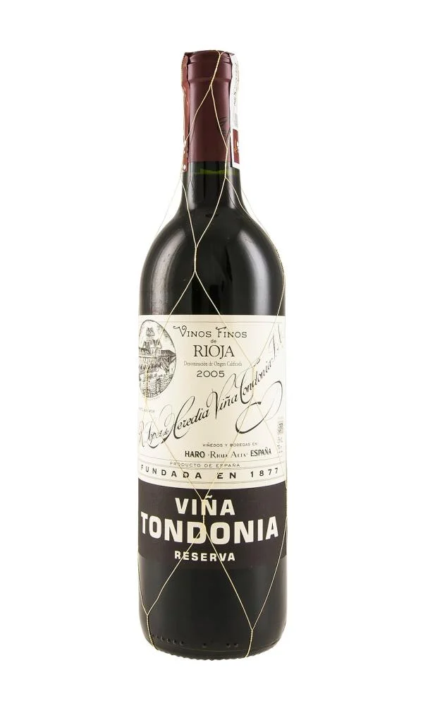 2005 | Vina Tondonia | Rioja Reserva Tinto Lopez de Heredia - Vino