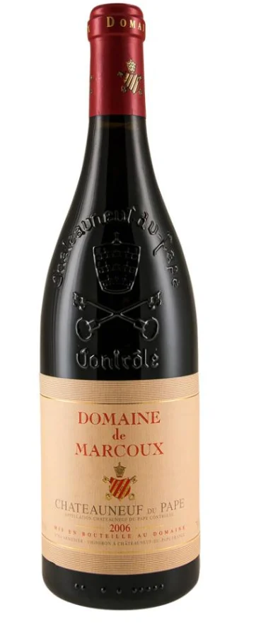 2006 | Domaine de Marcoux | Chateauneuf du Pape - Wine