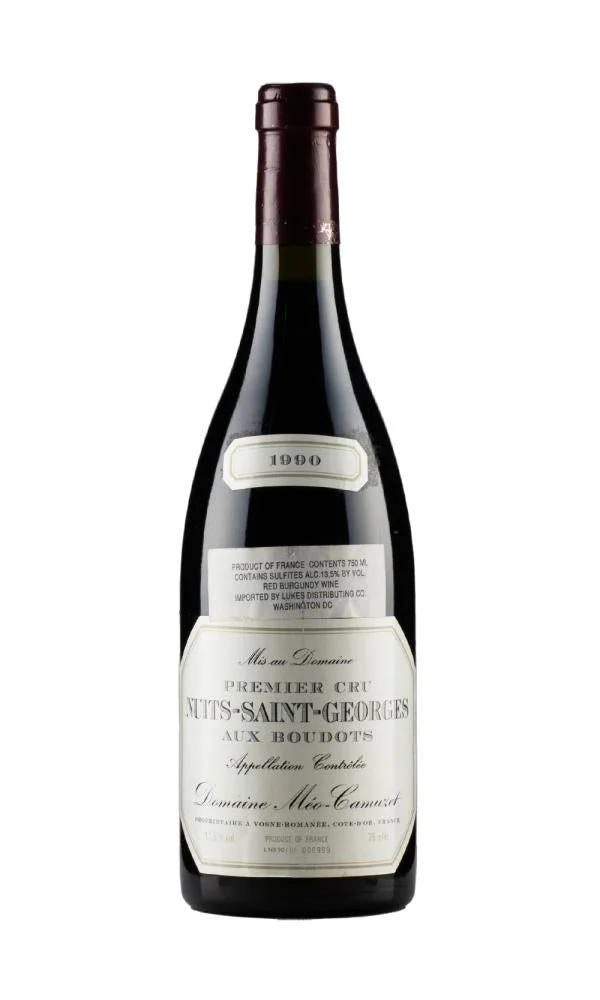 1990 | Meo Camuzet | Nuits St Georges Aux Boudots - Wine