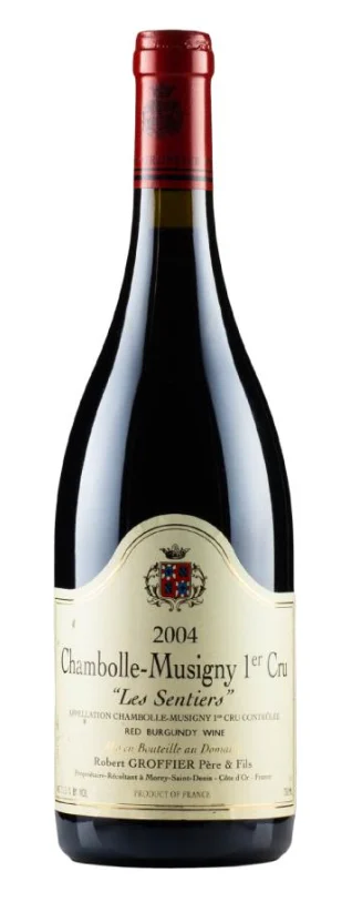 2004 | Domaine Robert Groffier Père & Fils | Chambolle Musigny Les Sentiers - Wine