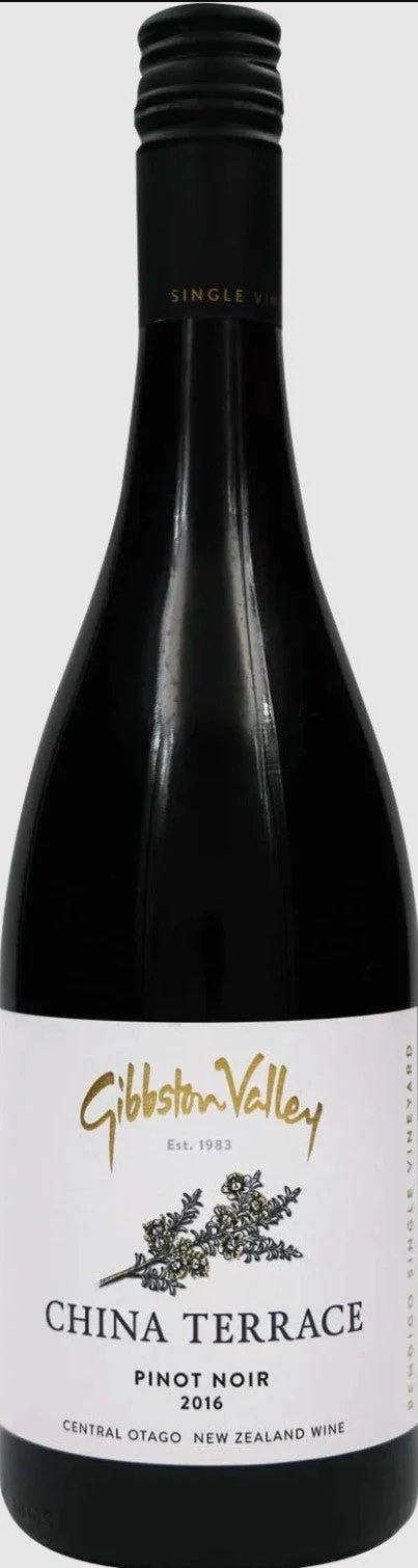 2016 | Vinos del valle de Gibbston | Terraza China Pinot Noir