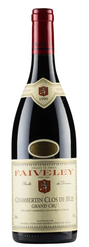 1999 | Dominio Faiveley | Chambertin Clos de Bèze - Vino