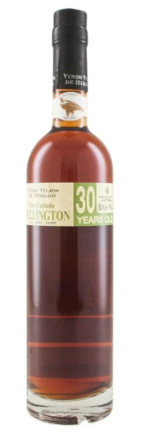Hidalgo-La Gitana | Palo Cortado 30 Year Old VOS Wellington (Half Liter) - NV