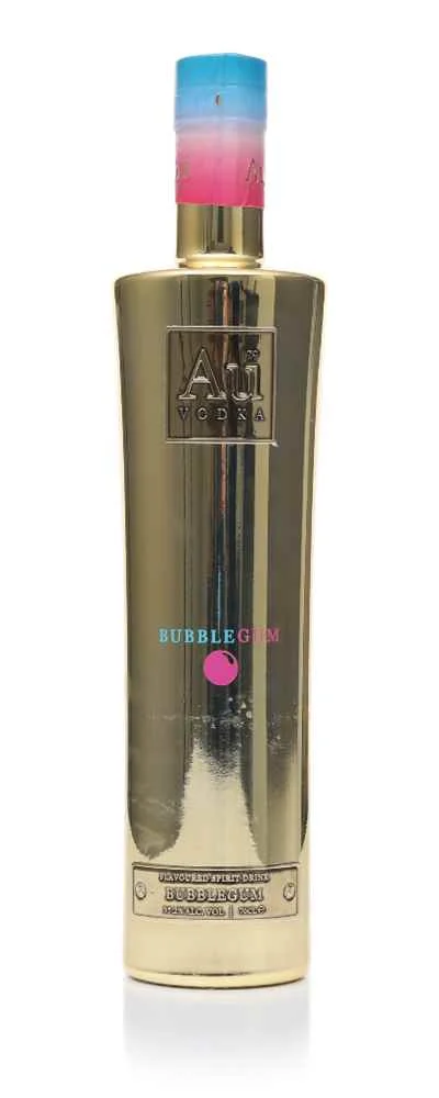 Au Vodka Bubblegum Spirit Drink | 700ML