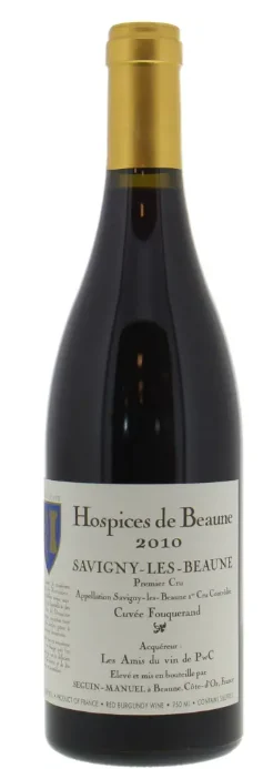 2010 | Hospices de Beaune | Seguin-Manuel Cuvee Fouquerand