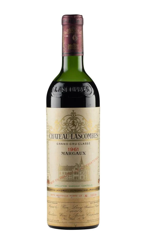 1961 | Chateau Lascombes | Margaux - Wine