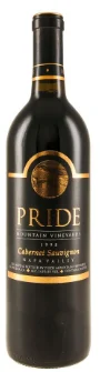 1998 | Pride Mountain Vineyards | Reserve Cabernet Sauvignon - Wine