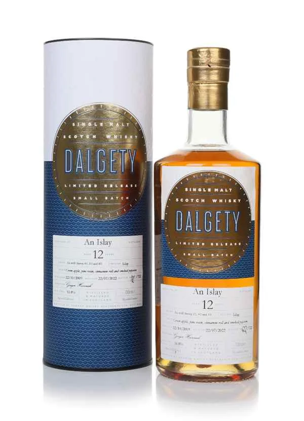 An Islay 12 Year Old 2009 (casks #,1 #2 & #3) - Dalgety (Hannah Whisky Merchants) | 700ML
