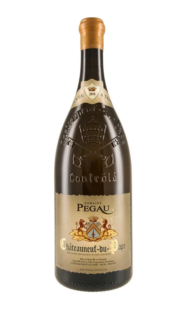 2016 | Domaine du Pegau | Chateauneuf du Pape Blanc Cuvee A Tempo (Magnum) - Wine
