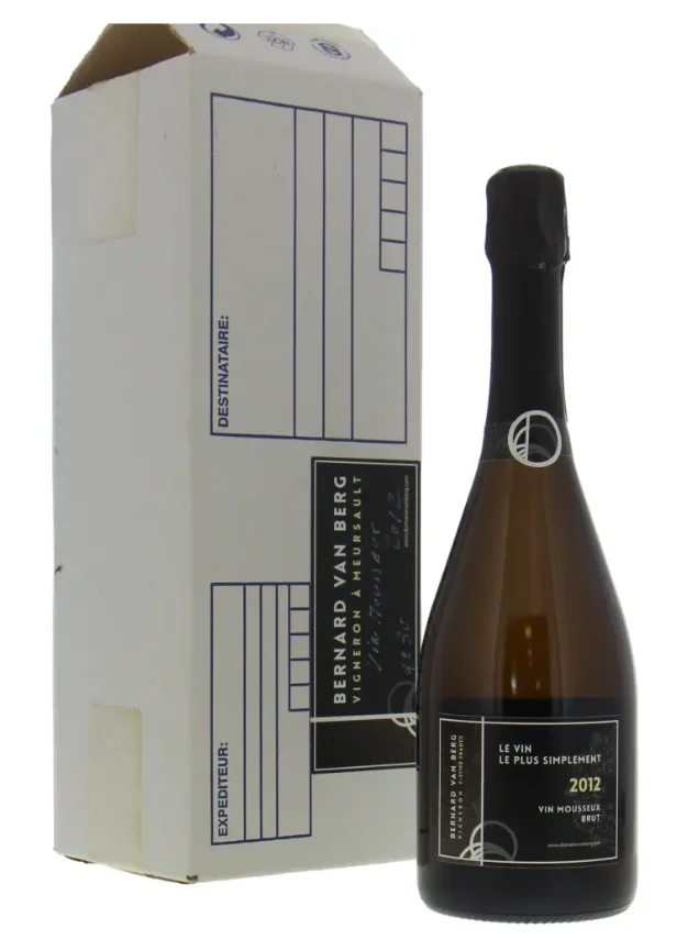 2012 | Bernard Van Berg | Vin Mousseux Brut (In Single OC) - Vino