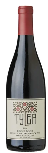 2016 | Tyler | Dierberg Block 5 Pinot Noir - Wine