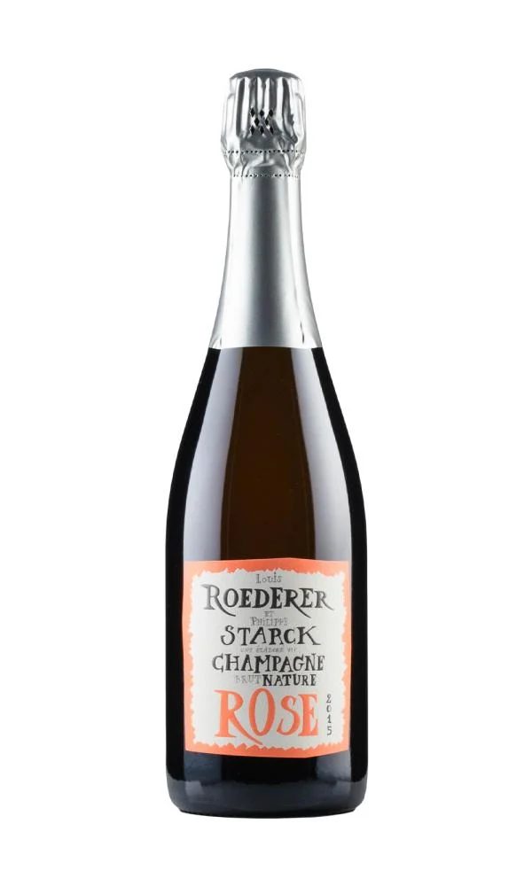 2015 | Louis Roederer | Brut Nature Rose Philippe Starck - Wine