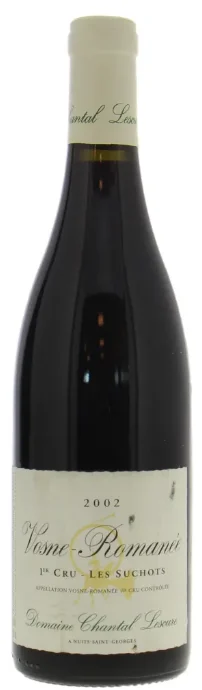 2002 | Domaine Chantal Lescure | Vosne Romanee Les Suchots - Wine