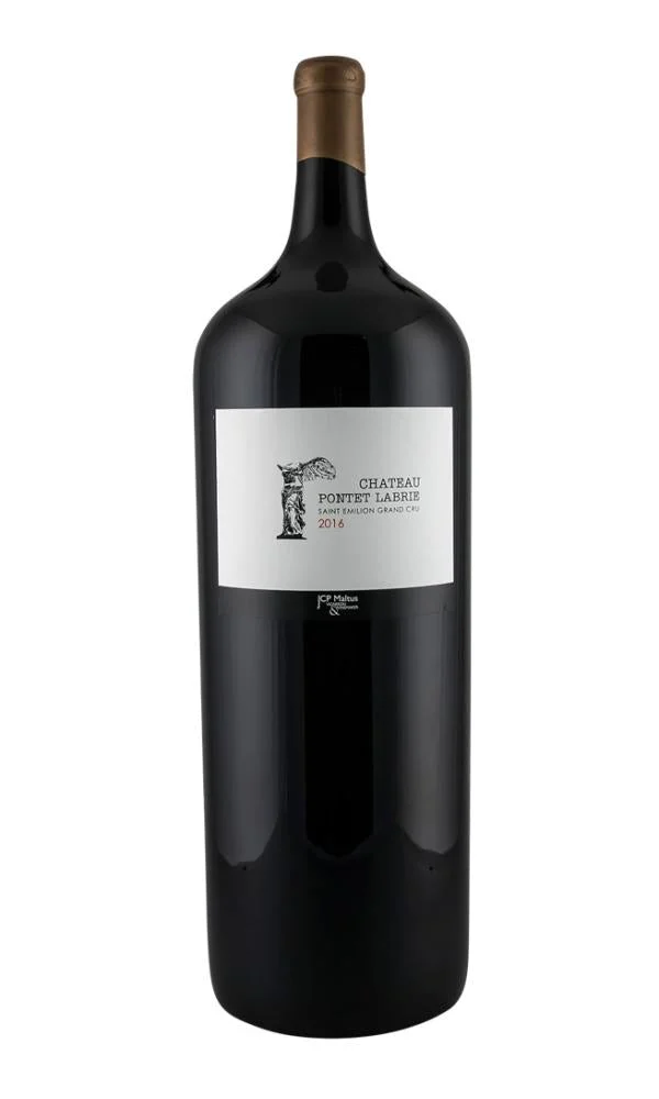 2016 | Château Pontet Labrie | Saint Emilion Grand Cru 18L - Wine