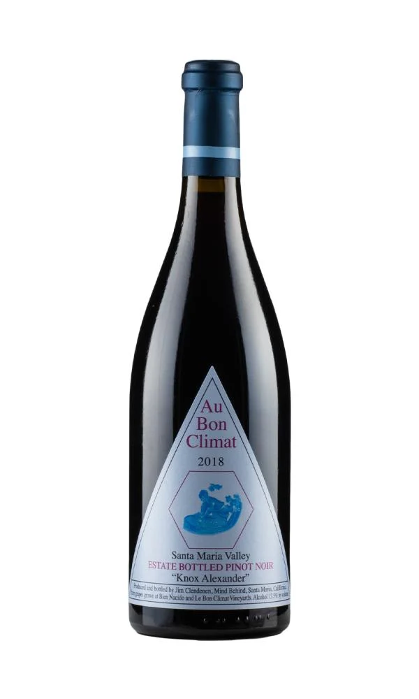 2018 | Au Bon Climat | Knox Alexander Pinot Noir - Wine