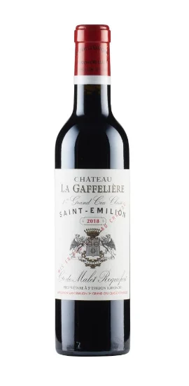 2018 | Chateau La Gaffeliere | Saint-Emilion Grand Cru (Half Bottle)