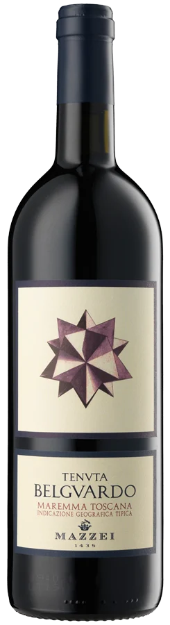 2016 | Castillo de Fonterutoli | Tenuta Belguardo Maremma Toscana Rosso DOC - Vino