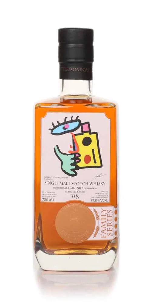 Teaninich 8 Year Old 2014 (cask 703177B) - Family Series (The Single Cask) | 700ML