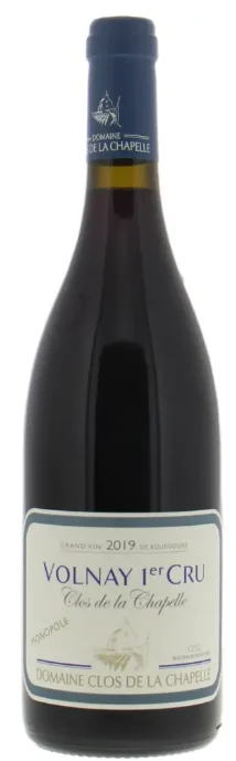 2019 | Domaine Clos de la Chapelle | Volnay 1er Cru Clos de la Chapelle-Monopole