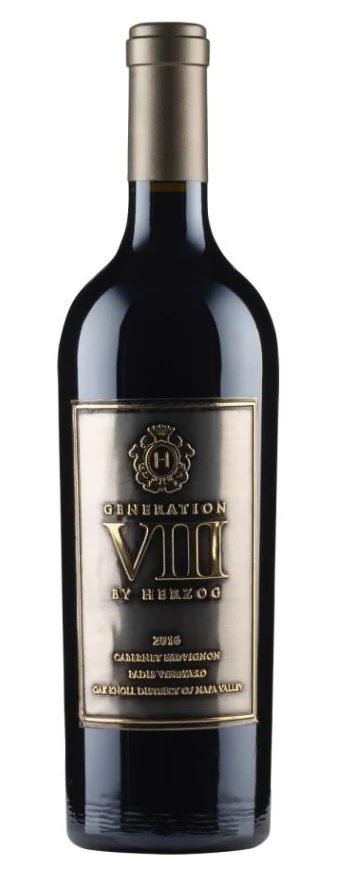 2016 | Herzog Wine Cellars | Generation VIII Cabernet Sauvignon