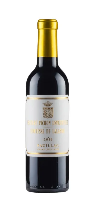 2019 | Pichon Lalande | Pauillac (Half Bottle) - Wine