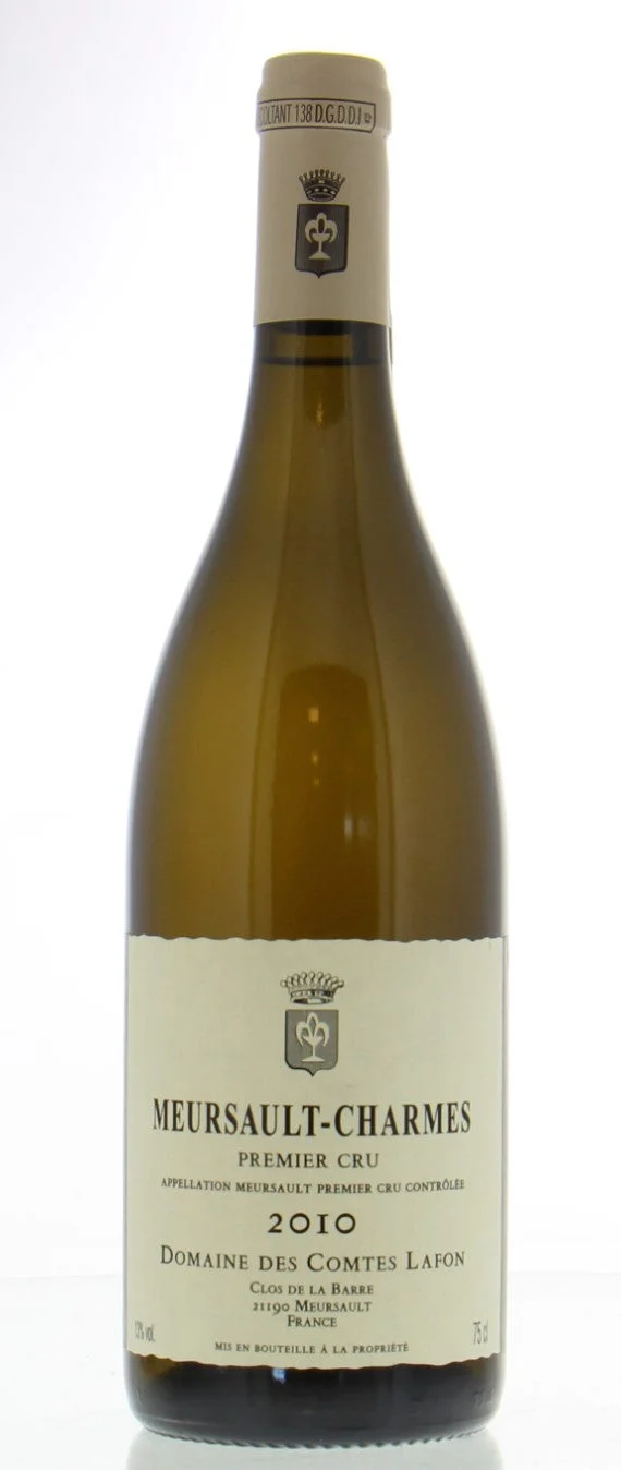 2010 | Domaine des Comtes Lafon | Meursault-Charmes Premier Cru