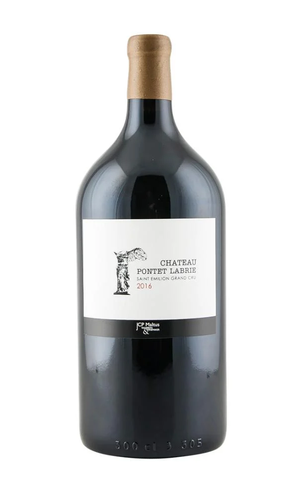 2016 | Château Pontet Labrie | Saint Emilion Grand Cru (Double Magnum) - Wine