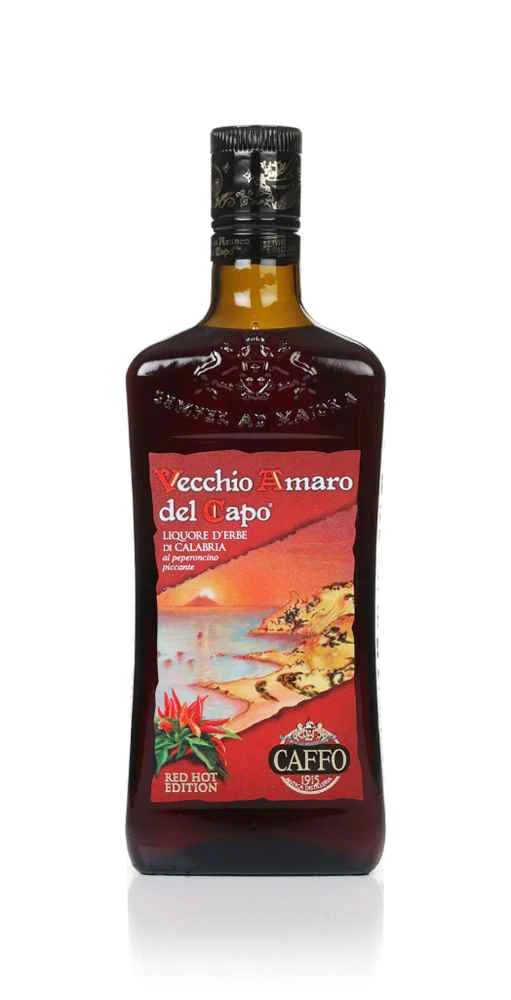 Vecchio Amaro Del Capo Red Hot Chilli Edition | 700ML - Liqueur