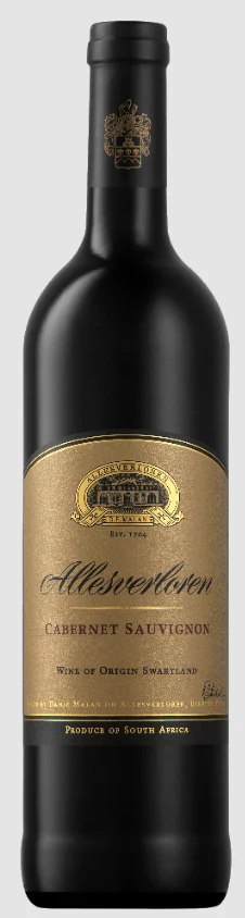 2018 | Allesverloren | Cabernet Sauvignon - Wine