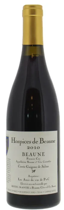 2010 | Hospicios de Beaune | Seguin-Manuel Guigone de Salins